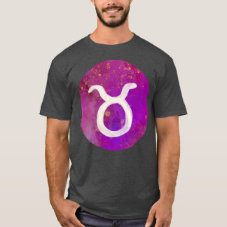 Camiseta Mulheres Taurus Astrologia Horoscópio Mulheres Ado