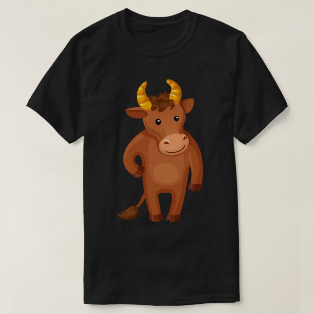 Camiseta Mulheres Taurus Astrologia Horoscópio Mulheres Ado (Frente do Design)
