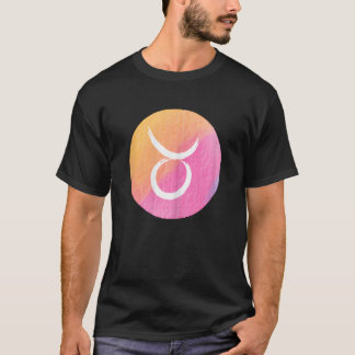 Camiseta Mulheres Taurus Zodiac Por Sua Astrologia Horoscóp