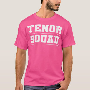 Camiseta Mulheres tenor Squad. Musical Choir Theater O