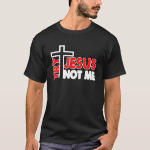 Camiseta Mulheres Tente Jesus Não Eu Cristão Religioso 3