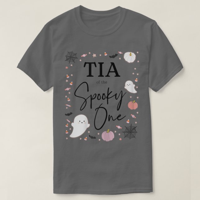 Camiseta Mulheres Tia da Garota Sapatinha Primeiro Aniversá (Frente do Design)