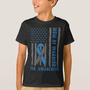 Camiseta Mulheres Tipo 1 Sensibilização para a Diabetes Tip
