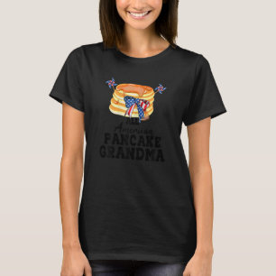 Camiseta Mulheres Todas As Mulheres Vovó De Pancake America