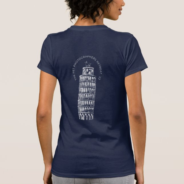 Camiseta Mulheres - Toscânia Retreat 2023 (Verso)
