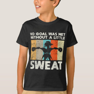 Camiseta Mulheres Trabalhando Gym Dizendo Malhação Motivati