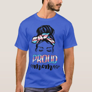 Camiseta Mulheres Transexuais Mãe Mensagem Arma Orgulhosa T