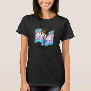 Camiseta Mulheres Transgênero Taurus Rainha Negra Meninas N
