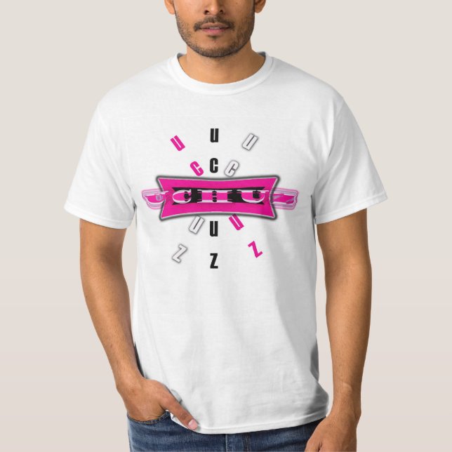 Camiseta mulheres transversais dos criss do uchuz (Frente)