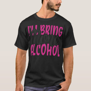 Camiseta Mulheres Trarei Mais Álcool BFF Coincando Meninas