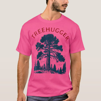 Camiseta Mulheres Treehugger Caminhando Terra Terrestre