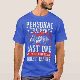 Camiseta Mulheres Treinadoras Pessoais que diz o último pow