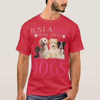 Camiseta Mulheres Treinando Cachorro Sobrevivem A Uma Menin