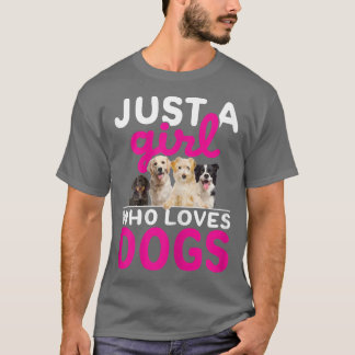 Camiseta Mulheres Treinando Cachorro Sobrevivem A Uma Menin