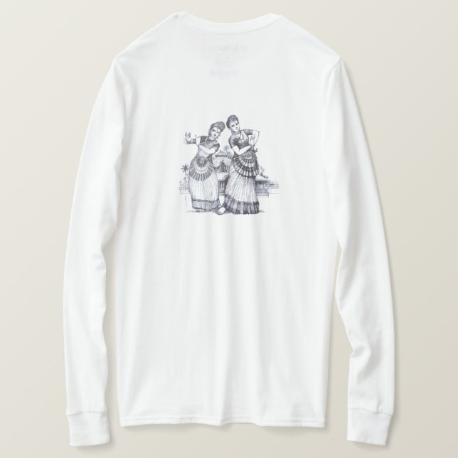 Camiseta Mulheres Tshirt com amor selvagem (Verso do Design)