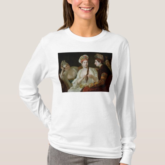 Camiseta Mulheres turcas (Frente)