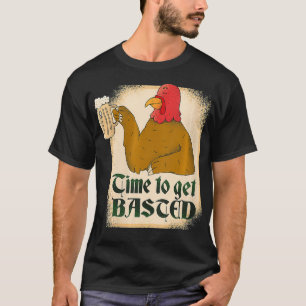 Camiseta Mulheres Turquia torrada Roupa