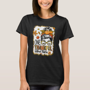 Camiseta Mulheres Um Graças A Enfermeira Aposentada Mensage