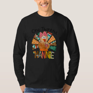 Camiseta Mulheres Um Graças À Nannie Shirt Da Turquia, Graç