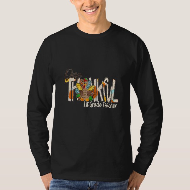 Camiseta Mulheres Um Obrigado de Professores da Classe 1rua (Frente)