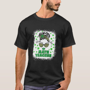 Camiseta Mulheres Um Professor De Matemática Sortudo, Mess
