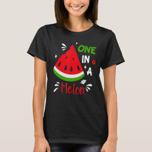 Camiseta Mulheres Uma Em Melão Melancia Vibes De Verão