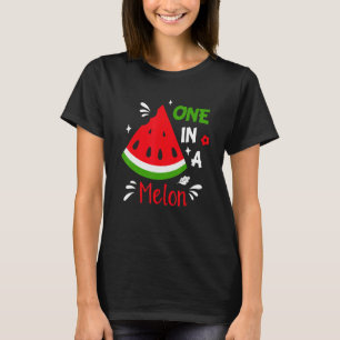 Camiseta Mulheres Uma Em Melão Melancia Vibes De Verão