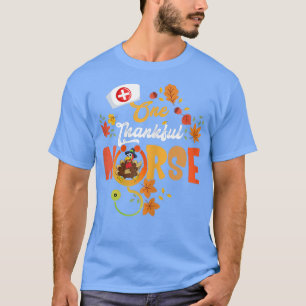 Camiseta Mulheres Uma Enfermeira Agradável Turquia Enfermei