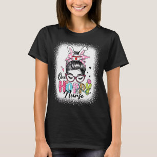 Camiseta Mulheres Uma Enfermeira Hoppy Enfermeira Mensagem 