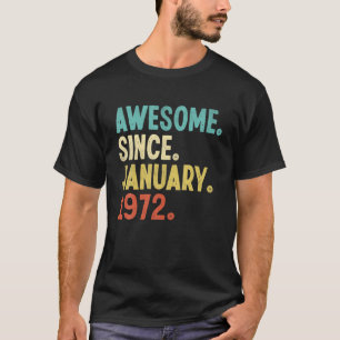 Camiseta Mulheres Uma Rainha Foi Nascer No 50º Aniversári