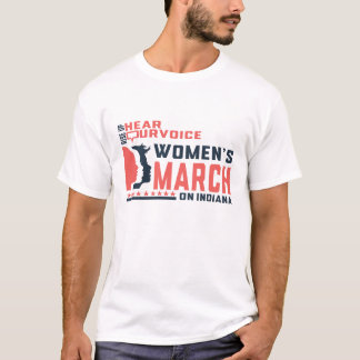 Camiseta Mulheres Unem Igualdade em Indiana
