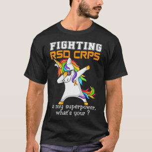 Camiseta Mulheres Unicorn lutando contra a consciência RSD 