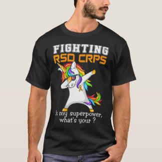 Camiseta Mulheres Unicorn lutando contra a consciência RSD 