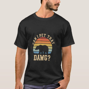 Camiseta Mulheres Ursas Acampando Cachorro Caminhando Meme