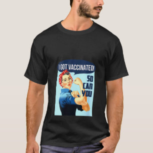 Camiseta Mulheres Vacinadas, Um Que Incentiva A Subir V
