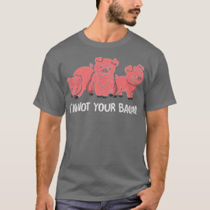 Camiseta Mulheres Vegetarianas Dão Presentes Para Uma Engra
