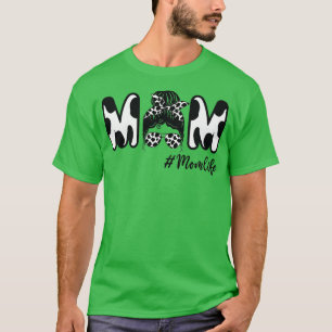 Camiseta Mulheres Vêm Mamãe A Vida Sadio Bun Engraçado Mamã