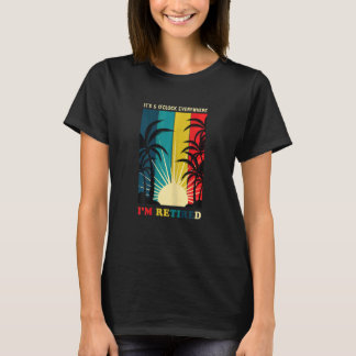 Camiseta Mulheres Verão São 5 horas em todo lugar que estou
