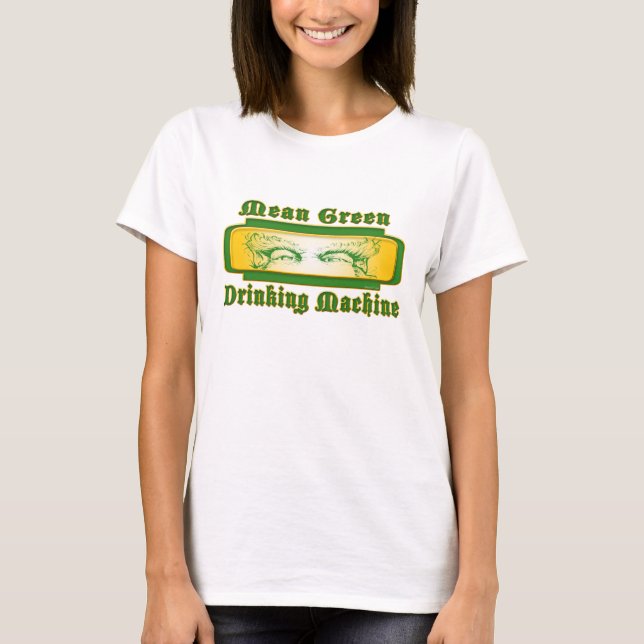 Camiseta Mulheres Verdes (Frente)
