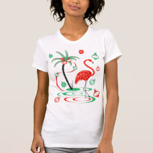 Camiseta Mulheres vermelhas do t-shirt dos Baubles do