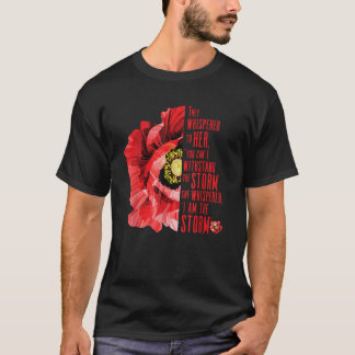 Camiseta Mulheres Veteranos Capoeira Vermelha Eu sou a temp