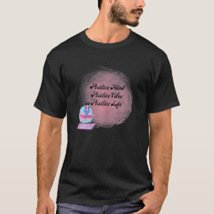 Camiseta Mulheres Víblias Positivas Víblias Inspiradoras Af