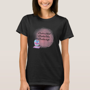 Camiseta Mulheres Víblias Positivas Víblias Inspiradoras Af