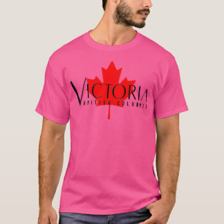 Camiseta Mulheres VICTORIA BRITÂNICA COLÚMBIA BC CANADÁ A T