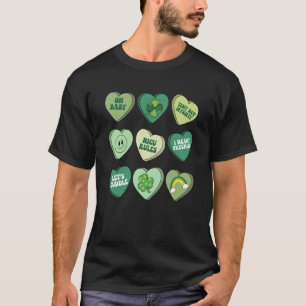 Camiseta Mulheres Vintage Cardíaca NICU Enfermeira St Patri