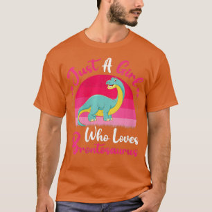 Camiseta Mulheres Vintage Dinossaur Aluguel Apenas Uma Meni
