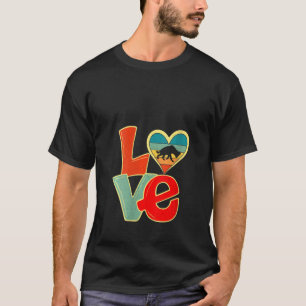 Camiseta Mulheres Vintage em desnutrição Hyena Zookeeper