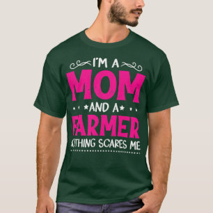 Camiseta Mulheres Vintage Eu sou uma mãe e uma mãe encantad