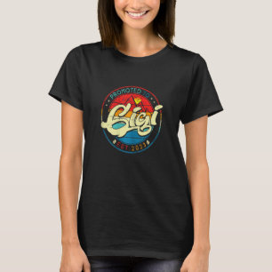 Camiseta Mulheres Vintage Nova Mãe Promovida A Gigi No Lest