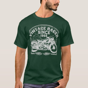 Camiseta Mulheres Vintage Racer Desde 1955